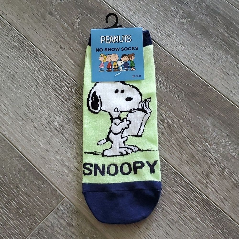 💥5/$25 DEAL! | Peanuts No Show Socks
